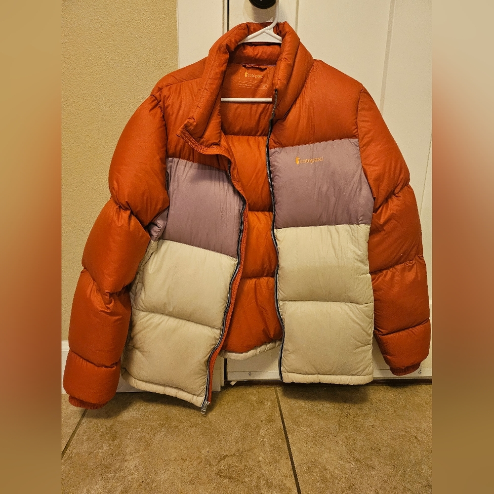 Cotopaxi Puffer Down Jacket